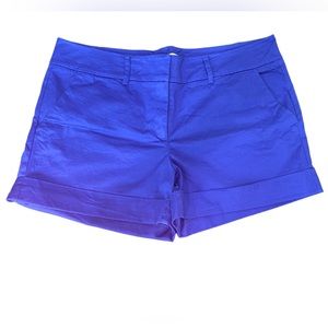 New York & Company Royal Blue Shorts 14